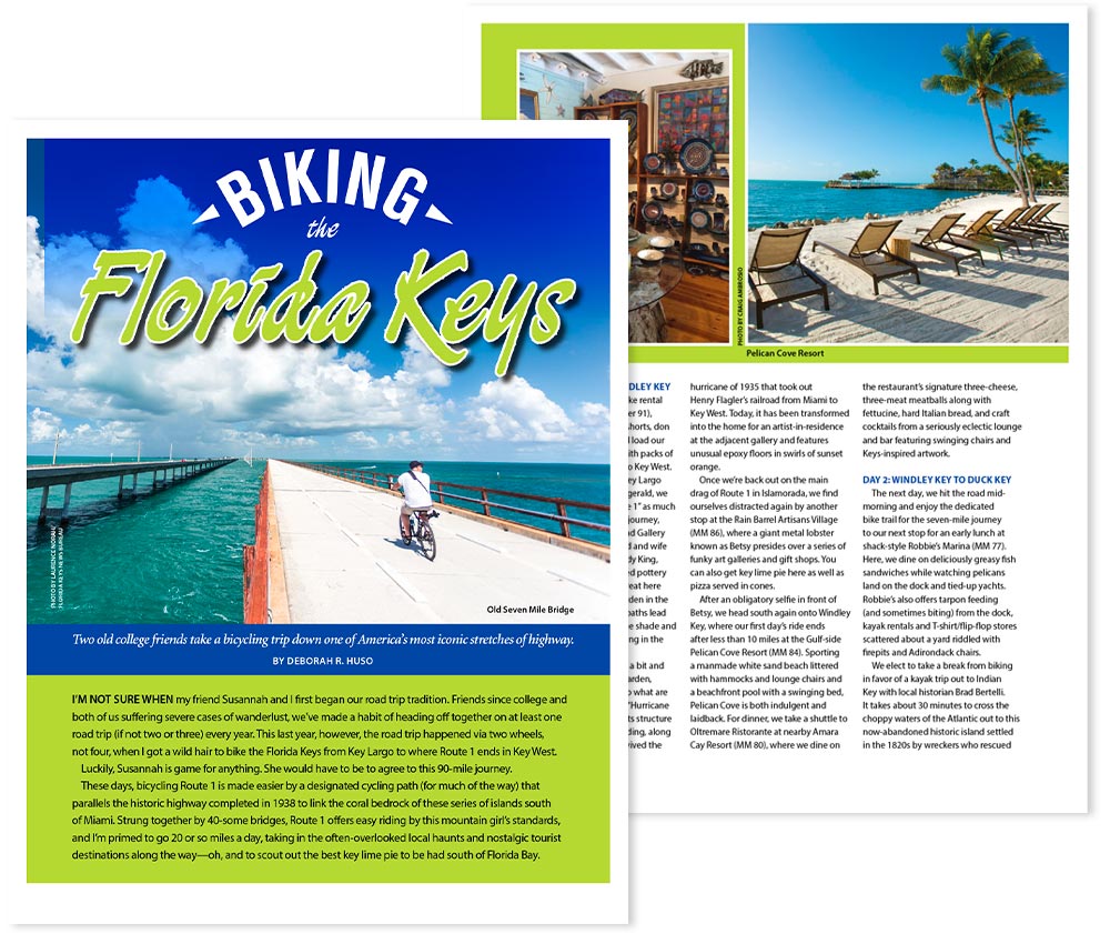 Photo: Biking Florida Keys article